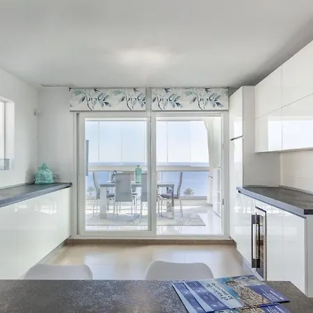 Marysal Atico De Lujo 1 Linea De Playa Apartment