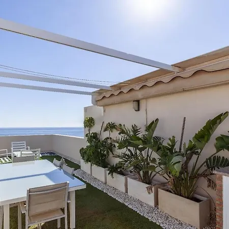 Apartment Marysal Atico De Lujo 1 Linea De Playa Roquetas de Mar