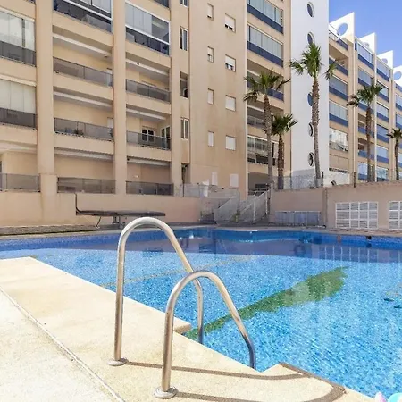 Marysal Atico De Lujo 1 Linea De Playa Apartment