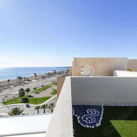 Apartment Marysal Atico De Lujo 1 Linea De Playa Roquetas de Mar