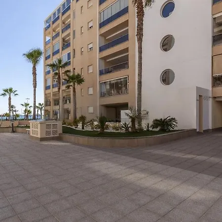 Marysal Atico De Lujo 1 Linea De Playa Apartment